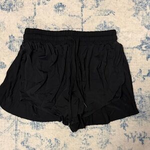Black Women's Skort